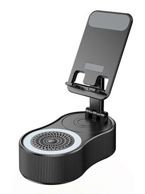 Rechargeable Bluetooth Speaker with Lights